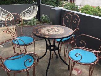 GIỚI THIỆU VỀ SẢN PHẨM GHẾ SẮT CỦA GHẾ SẮT MIỀN BẮC 4 Ghế sắt Trung Hiếu Decor - Sản phẩm tinh tế của những nghệ nhân chuyên nghiệp