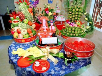 Mâm quả đám cưới gồm những gì? miền Bắc- Trung- Nam 9 dam cuoi dich vu mam qua dam hoi