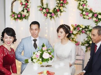 Nghi thức lễ cưới ở nhà gái bao gồm những bước gì? 13 nghi le an hoi mien nam 2 min