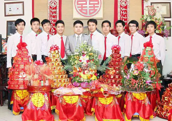 Tiền bê tráp có được tiêu không? 2 các thứ tự khi bê tráp